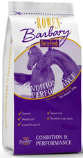Rowen Barbary Condition & Performance 20kg sack of slow-release energy horse feed