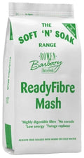 Rowen Barbary ReadyFibre Mash 20kg green bag, cereal-free soaked hay replacer