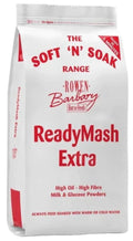 Rowen Barbary ReadyMash Extra 20kg red bag, conditioning mash with milk powder