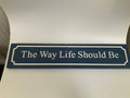 RW Sign Board