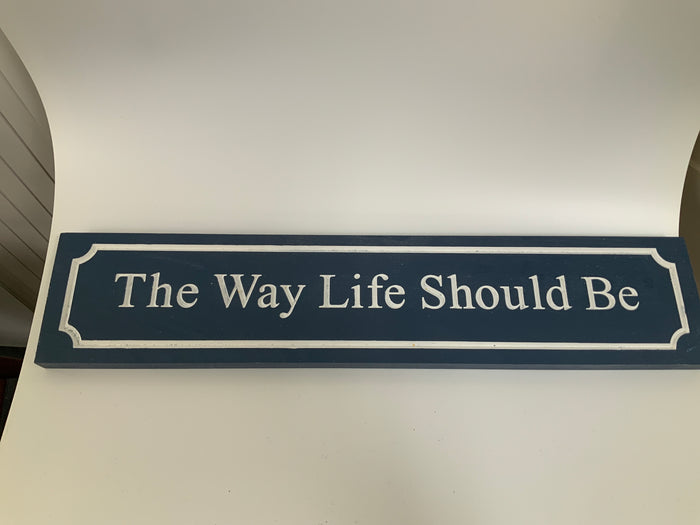 RW Sign Board