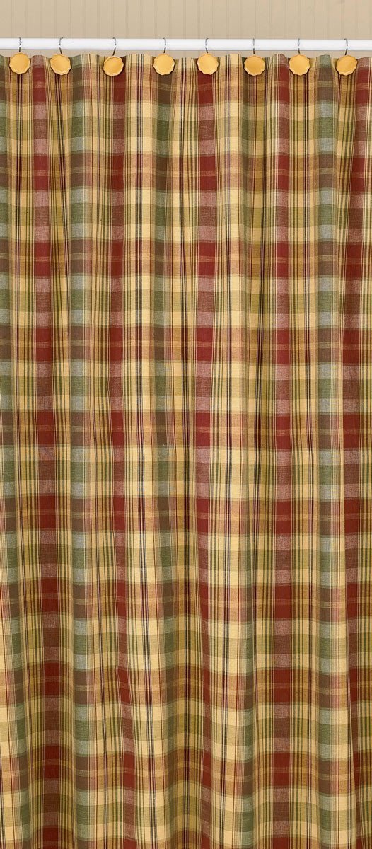 Saffron Shower Curtain-Lange General Store