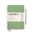 Sage Hardcover B5 Composition Notebook - Lined