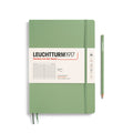 Sage Softcover B5 Composition Notebook -  Lined