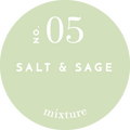 Salt & Sage - 10oz Mixture Candle