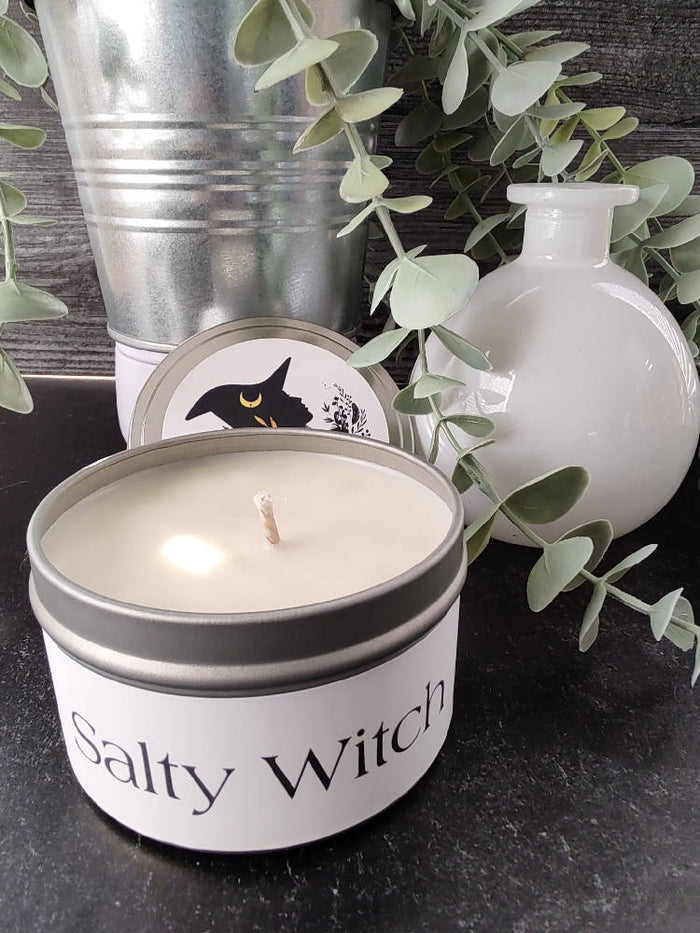Salty Witch Candle