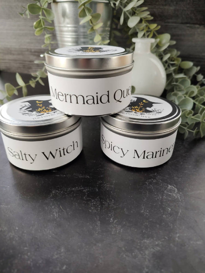 Salty Witch Candle