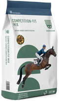 Saracen Competition Fit Mix 20kg sack of high-energy micronised cereal mix for competition horses