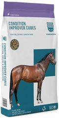 Saracen Condition Improver Cubes 20kg sack of calorie-dense conditioning cubes for horses