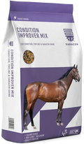 Saracen Condition-Improver Mix 20kg bag, oat-free conditioning feed for horses needing to gain weight