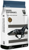 Saracen Enduro Performance 20kg sack of high-oil stamina feed for horses and ponies