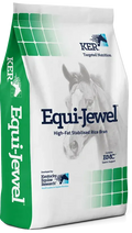 Saracen Equi-Jewel 20kg sack of pelleted stabilised rice bran conditioning supplement