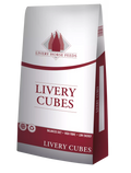 Saracen Livery Cubes 20kg sack of low-calorie high-fibre cubes, also sold as Livery Pencils