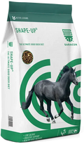 Saracen Shape-Up 20kg sack of low-calorie high-fibre mix for good doers and native ponies