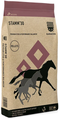 Saracen Stamm 30 20kg sack of concentrated stud and performance balancer for breeding horses