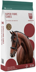 Saracen Super Fibre Cubes 20kg sack of cereal-free high-fibre cubes for horses and ponies
