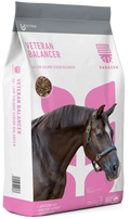 Saracen Veteran Balancer 20kg sack of high-fibre low-starch balancer for older horses