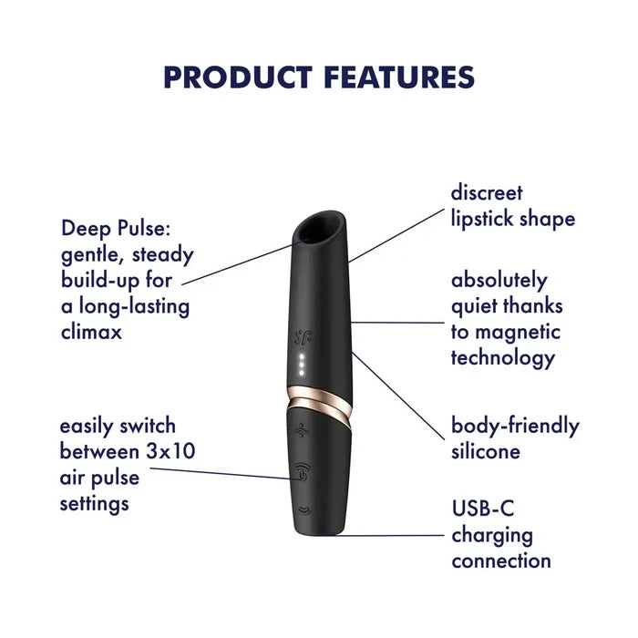 Perfect Kiss Air Pulse Vibrator