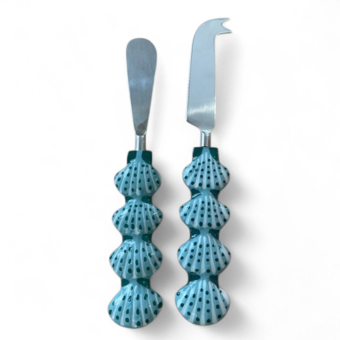 Scallop Blue Cheese Knife Set