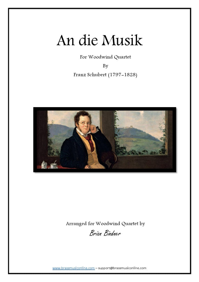 Schubert - An die Musik - Woodwind Quartet