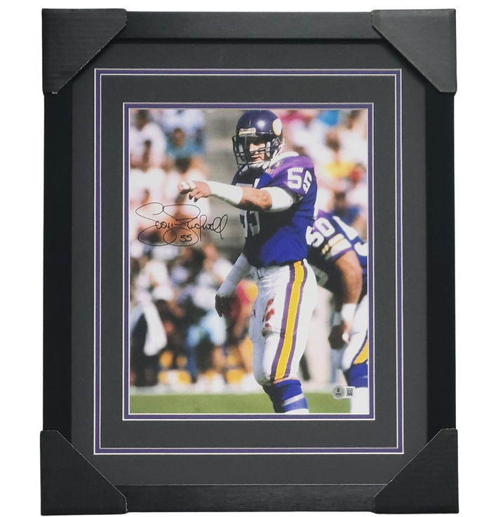 Scott Studwell Signed & Professionally Framed 11x14 Photo #1