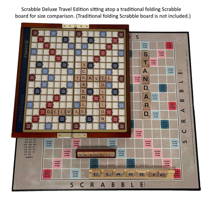 Scrabble Deluxe Travel Edition