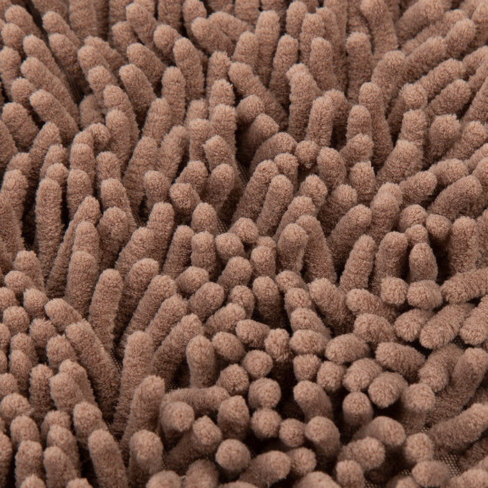Scruffs Noodle dry mat laid flat to show its rectangular 90 x 60cm shape