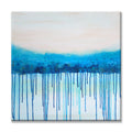 Sea Legs Face' Wrapped Canvas Abstract Wall Art