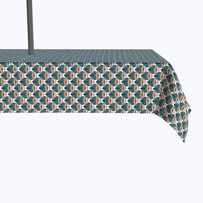Seamless Christmas Love Outdoor Rectangles