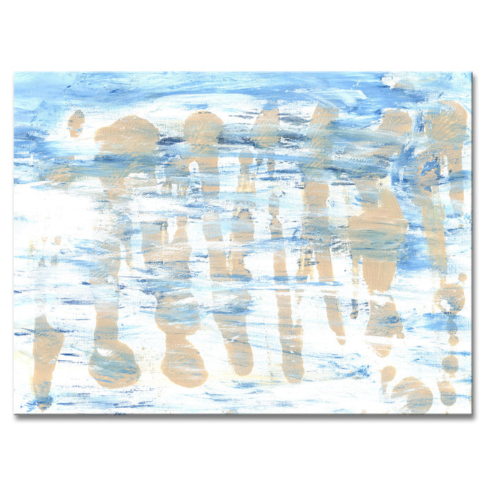 Seaside' Wrapped Canvas Wall Art