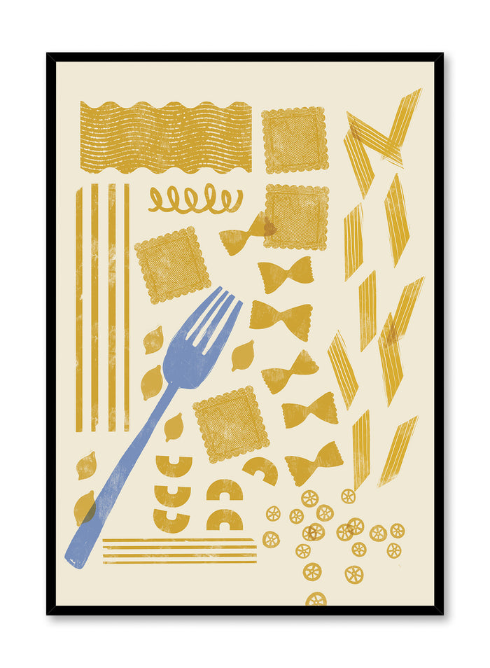 Send Noods, Poster