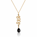 Serpent Drop Necklace