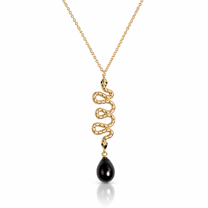 Serpent Drop Necklace