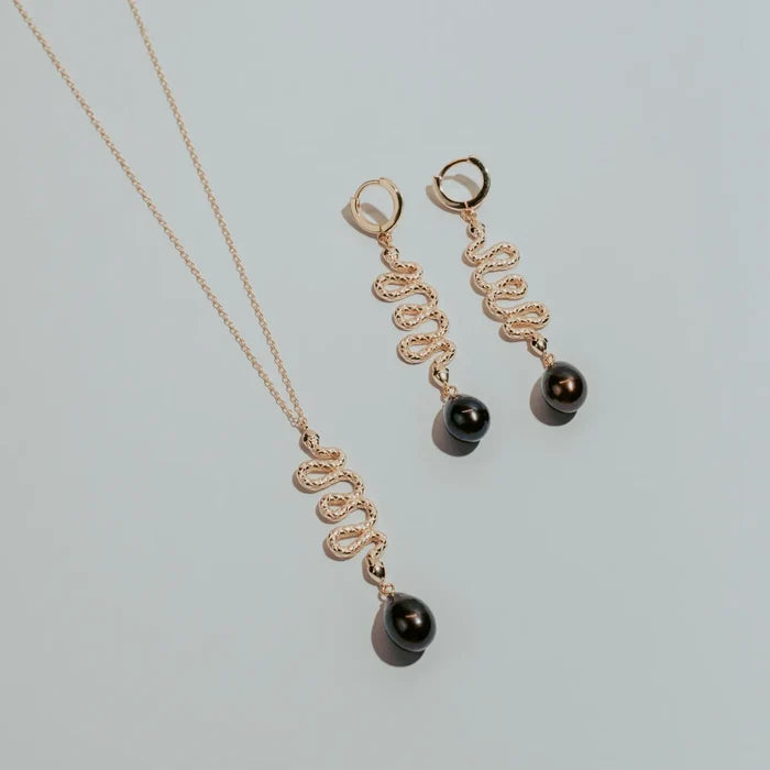 Serpent Drop Necklace