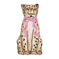 Shaped Leopard Hook Pillow