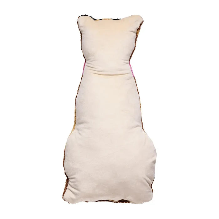 Shaped Leopard Hook Pillow