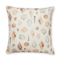 Shelly Beach White Cushion 55cm