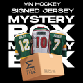 Signed Minnesota Hockey Jersey Mystery Box