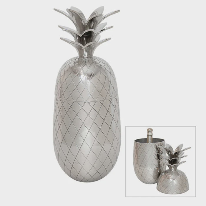 Silver Nickel Champagne Bucket