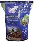 Simple System Blue Bag Grass Pellets 20kg – High-Fibre Horse Feed for Year-Round Summer Grazing