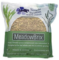 Simple System MeadowBrix single 1kg compressed Timothy grass forage block
