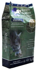 Simple System MeadowBrix 20kg sack of compressed 1kg Timothy grass forage blocks