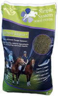 Simple System Simple Balance+ 15kg sack of forage balancer with lucerne, linseed and seaweed