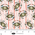 Single Layer Cotton Blanket - Seaside Boil Crabs Cotton