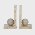 Sita Marble Bookends S2