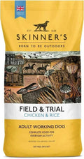 Skinner's Field & Trial Chicken & Rice complete dry dog food, 15kg bag