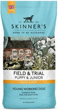 Skinner's Field & Trial Puppy & Junior Duck & Rice 15kg sack of dry puppy and junior food