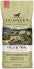 Skinner's Field & Trial Grain Free Chicken & Sweet Potato 2.5kg bag of dry dog food