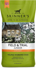 Skinner's Field & Trial Junior complete dry food for young dogs, 15kg bag