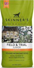 Skinner's Field & Trial Junior working dog food with chicken, 2.5kg bag